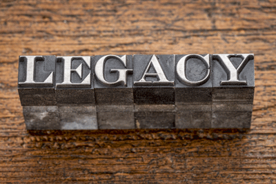 A book is a legacy