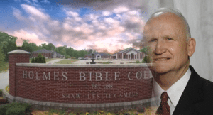 Dr. James Leggett, Holmes Bible College, Legacy Dr. James Leggett, Holmes Bible College