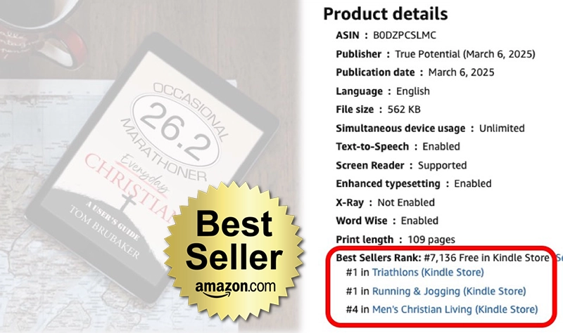 Amazon bestseller copy